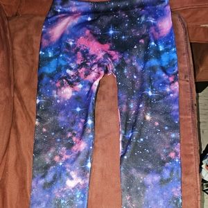 Galaxy leggings size L